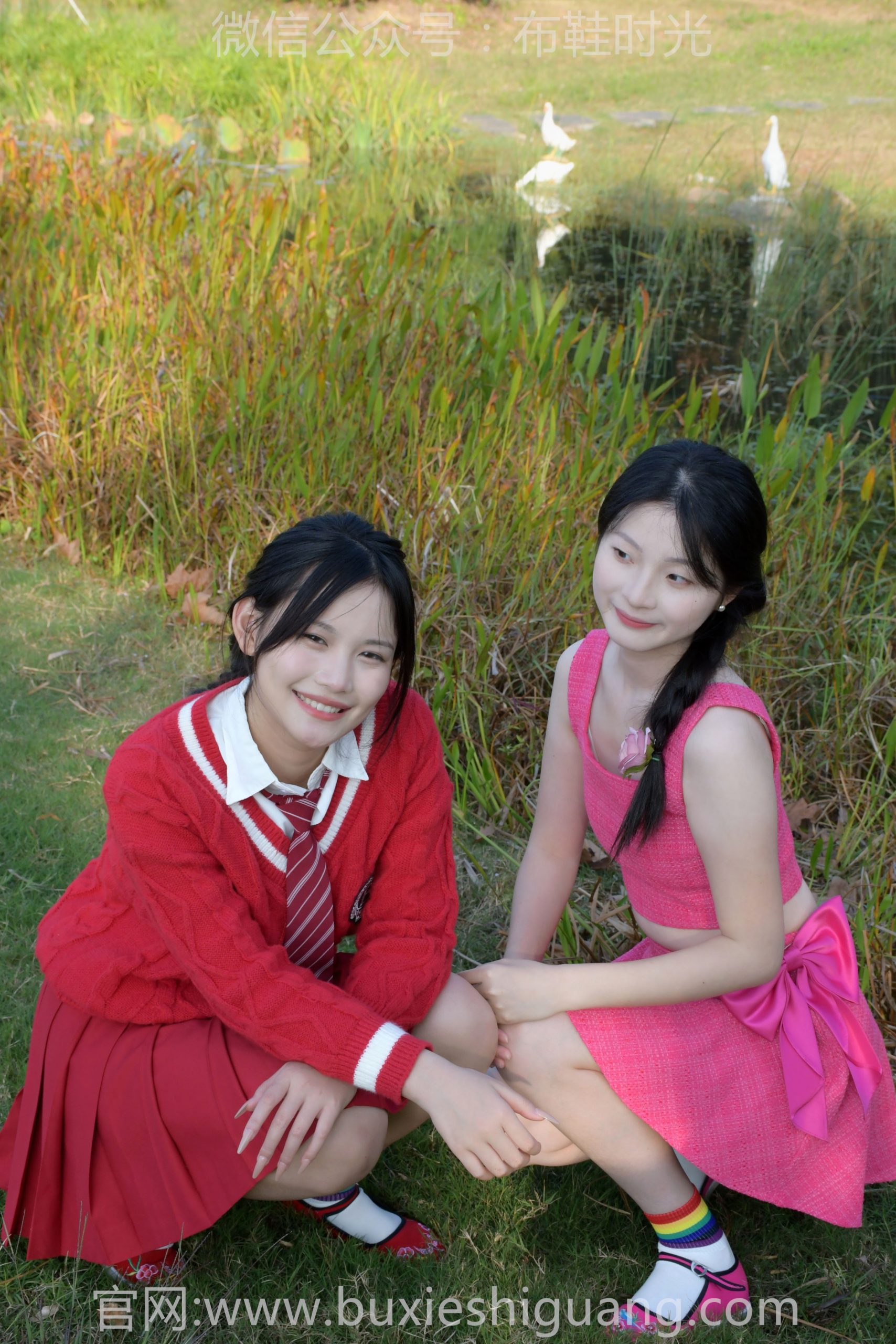 073/幺幺、安妮~【一抹艳丽】青春搭配花红柳绿的颜色