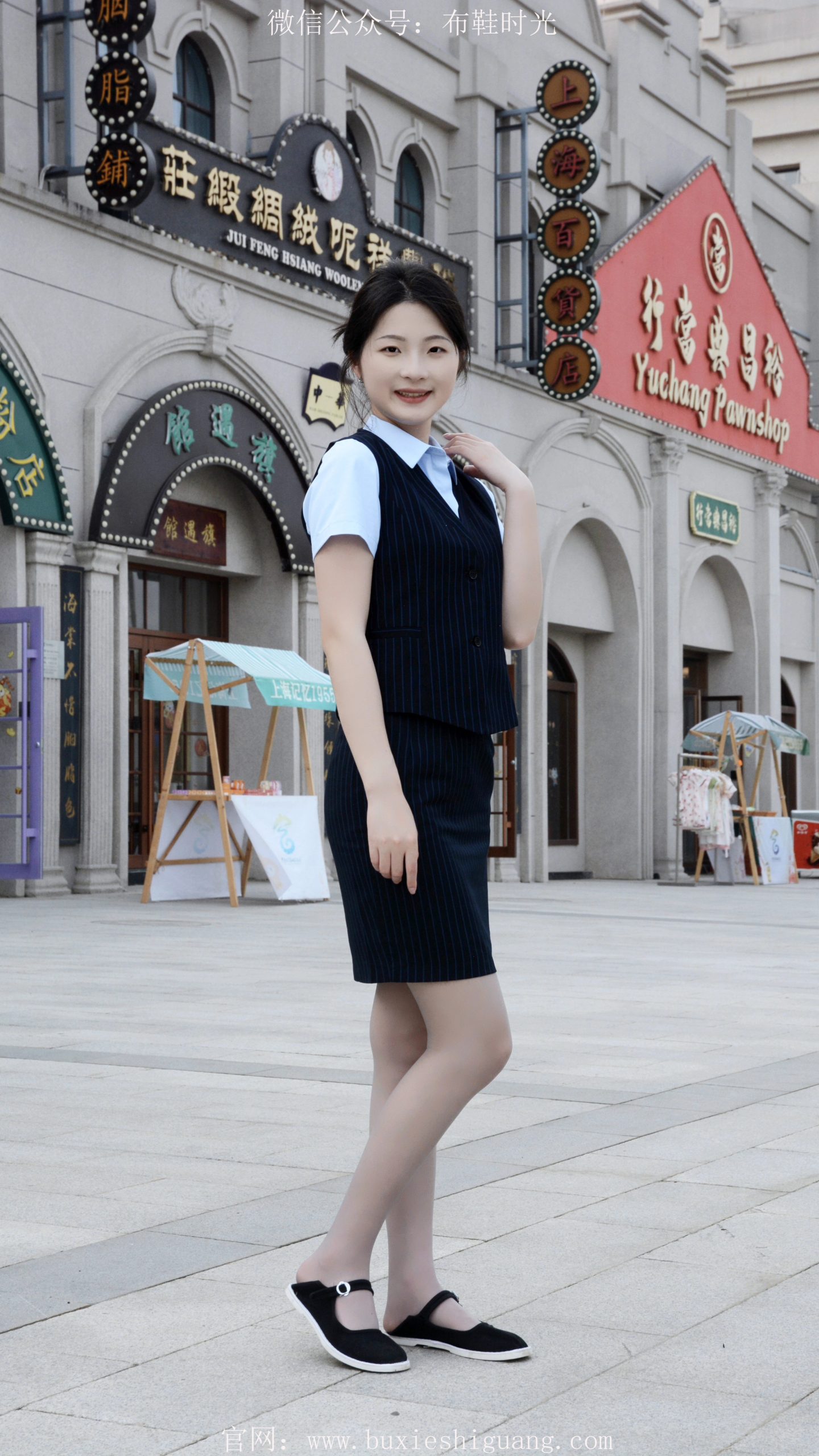 124/安妮~【足享悠然】鞋袜相依，伴脚丫邂逅惬意好时光。